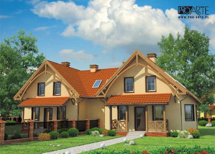 SPARTA - BLIŹNIAK (jeden segment) - wizualizacja 2