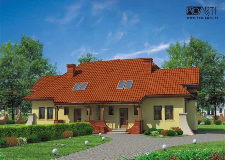 IBIZA - BLIŹNIAK (jeden segment) - wizualizacja 2