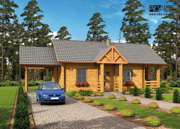 MONTEVIDEO bale - wizualizacja 2