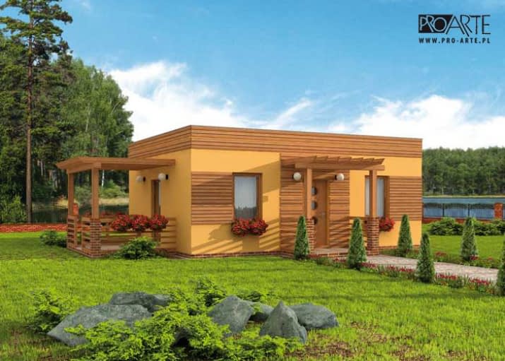 BAYAMO 2 dom letniskowy - wizualizacja 2