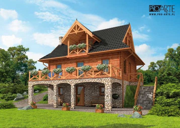 ONTARIO z płazów drewnianych - wizualizacja 2