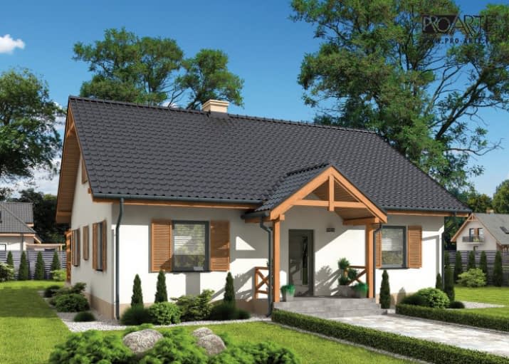 OLIMPIA szkielet drewniany - wizualizacja 2