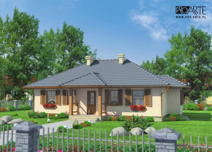 ELDORADO szkielet drewniany - wizualizacja 2