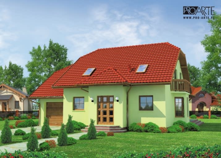 CASABLANCA szkielet drewniany - wizualizacja 2