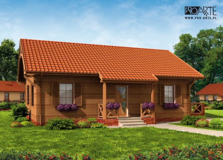 EL PINAR 2 szkielet drewniany - wizualizacja 2