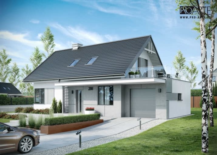 TRYPOLIS 3 EKO - pompa ciepła i wentylacja mechaniczna - wizualizacja 2