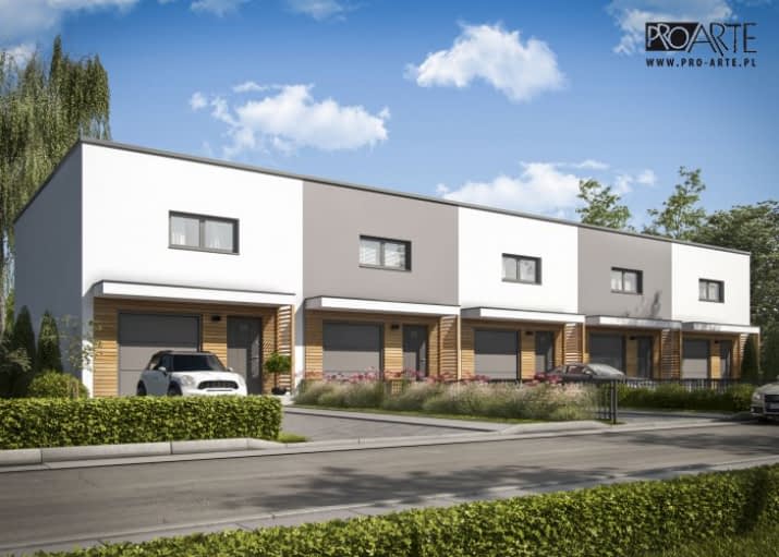 ALTEA - dom szeregowy, segment C - wizualizacja 2