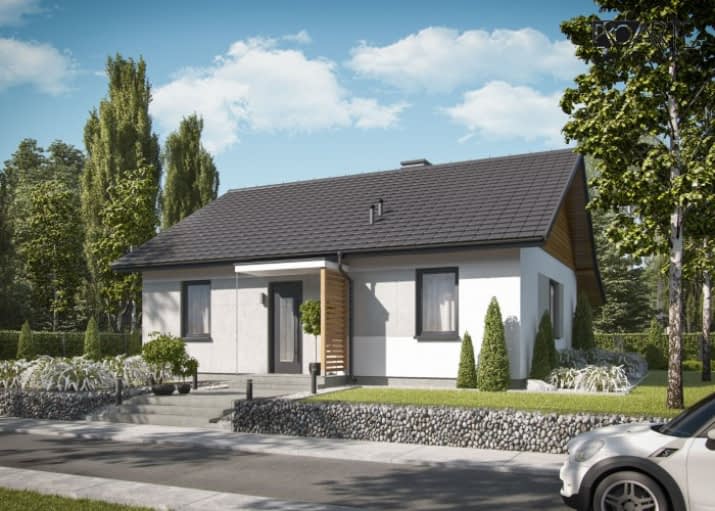 BARBADOS 3 dom letniskowy - wizualizacja 2