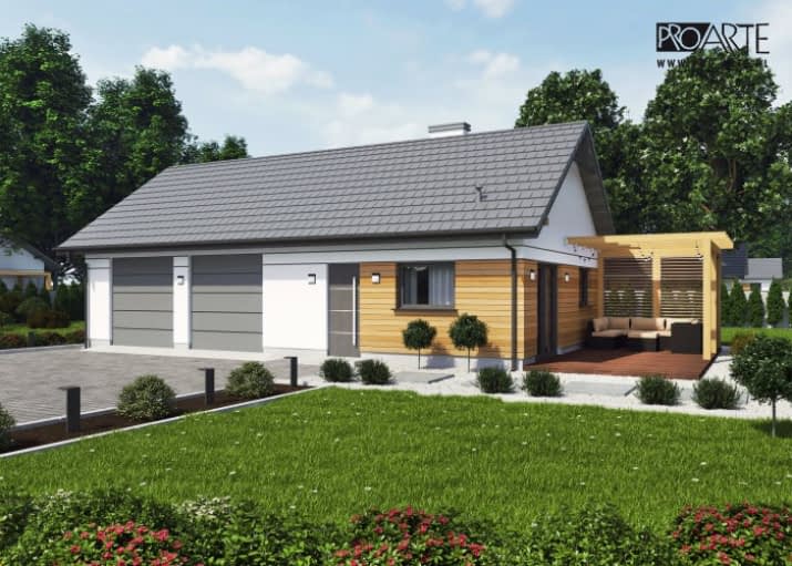 ASTI dom letniskowy - wizualizacja 2