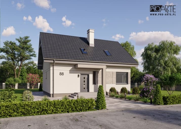 SAMOS szkielet drewniany - wizualizacja 2