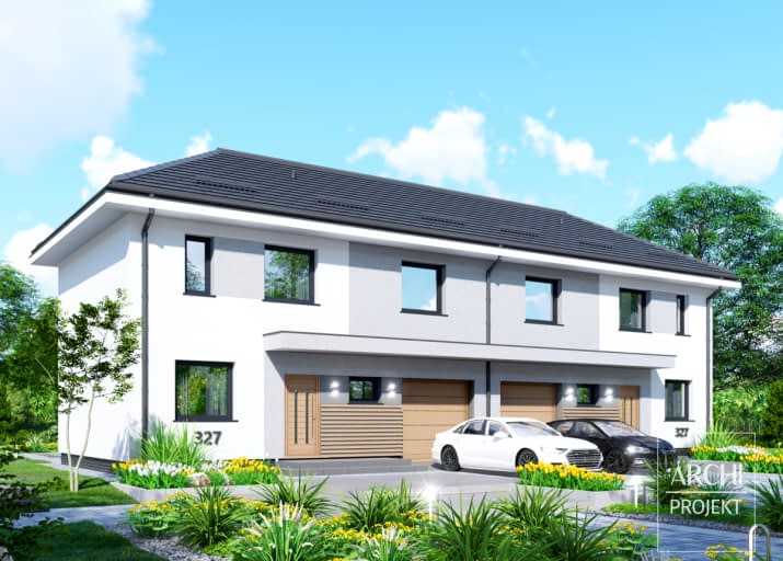 APS 327 DWULOKALOWY - wizualizacja 2