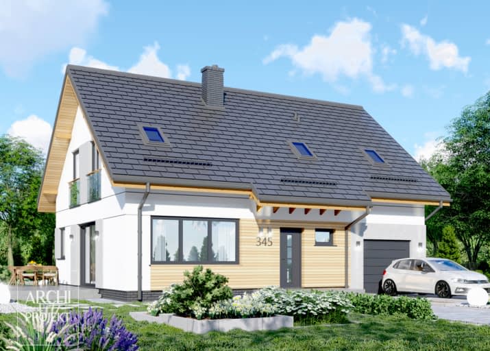 APS 345 POROTHERM - wizualizacja 2