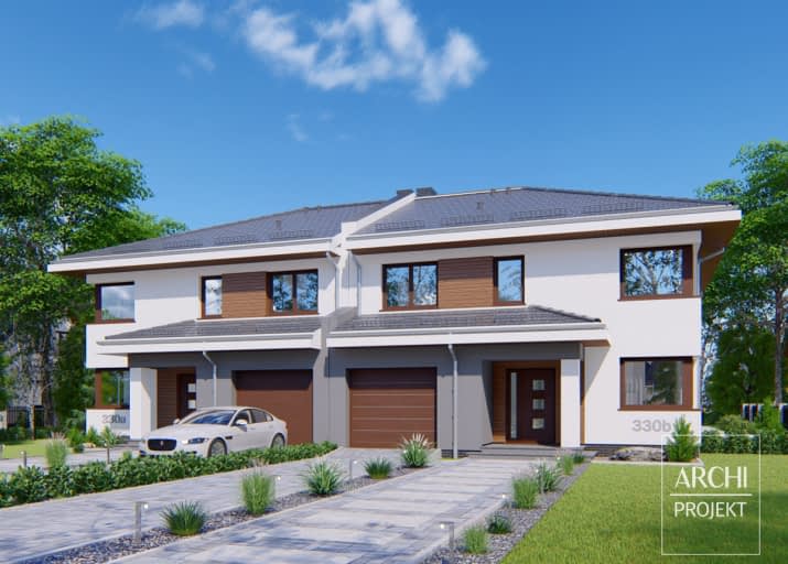 APS 330 bliźniaczy - wizualizacja 2