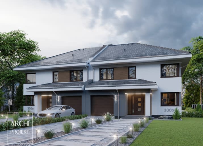 APS 330 wariant 2 bliźniaczy - wizualizacja 2