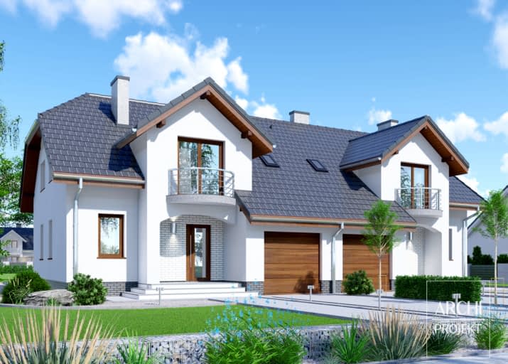 APS 107  DWULOKALOWY - wizualizacja 2