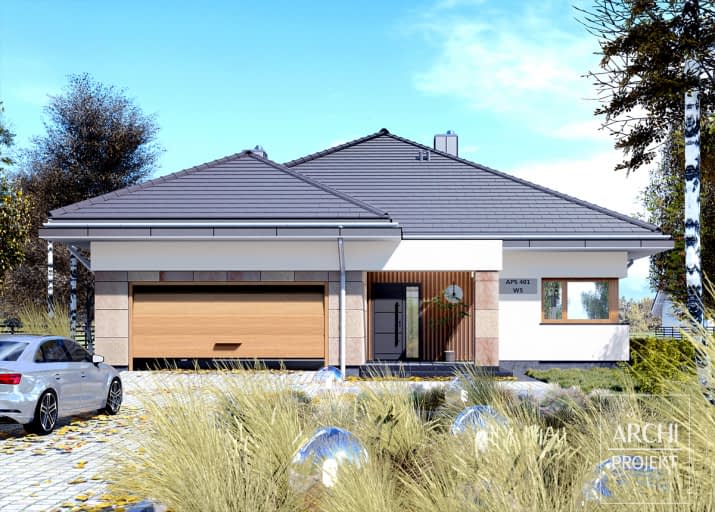 APS 401 wariant 5 - wizualizacja 2