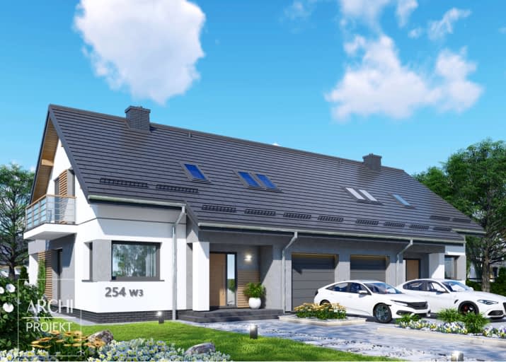 APS 254 wariant 3 DWULOKALOWY - wizualizacja 2