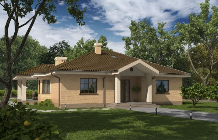 D172 - Zbigniew z piwnicą WT2021 - wizualizacja 2