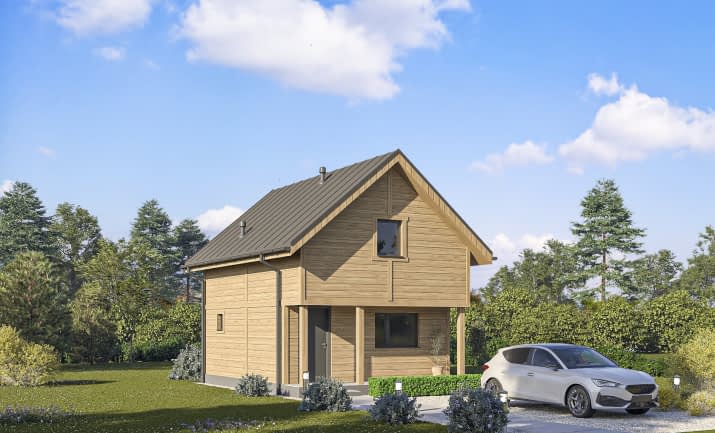 D421 - wersja drewniana - wizualizacja 2