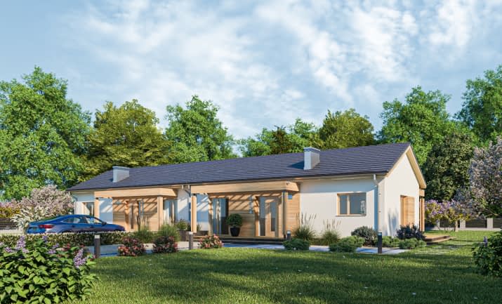 D324A - Zabudowa bliźniacza WT2021 - wizualizacja 2