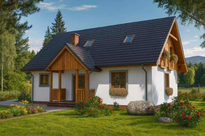 A-127 szkieletowy - wizualizacja 2