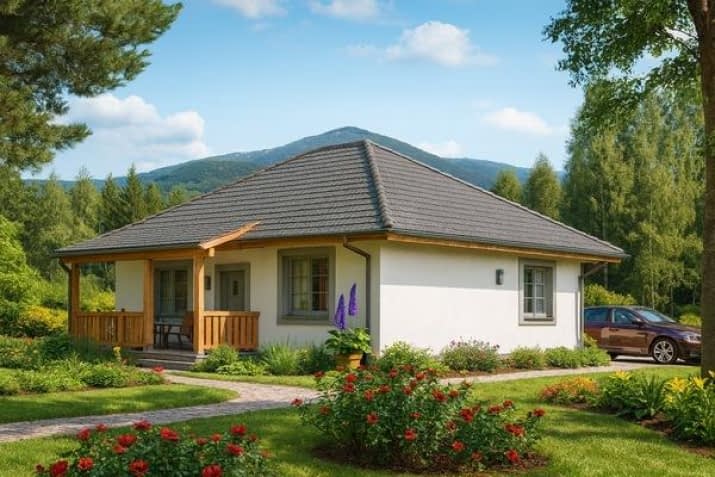 A-126 szkieletowy - wizualizacja 2