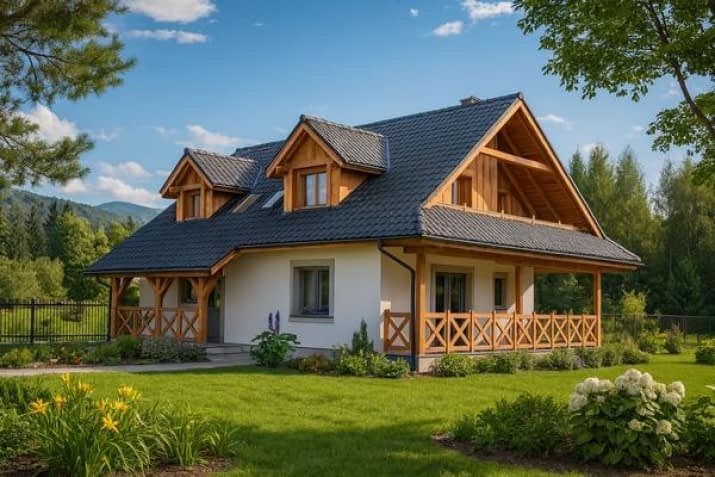 A-124 murowany - wizualizacja 2