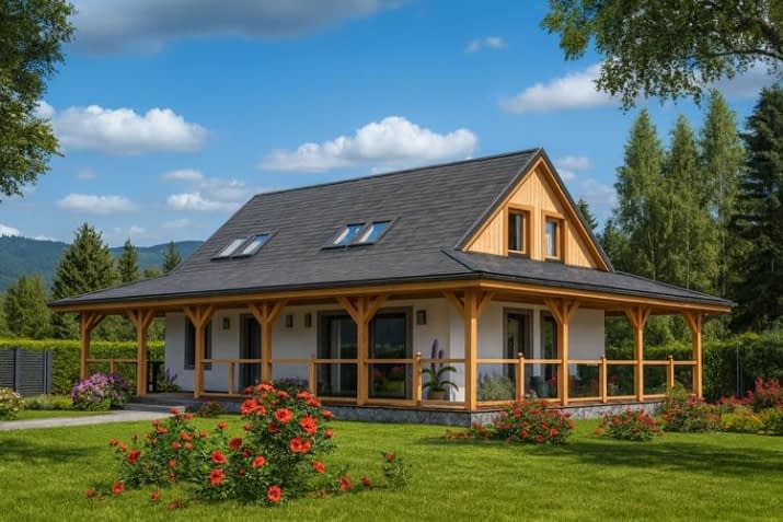 L-57 murowany - wizualizacja 2