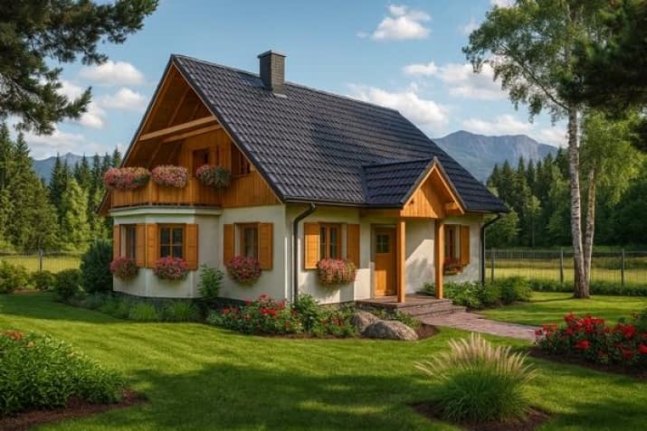 L-46 murowany - wizualizacja 2