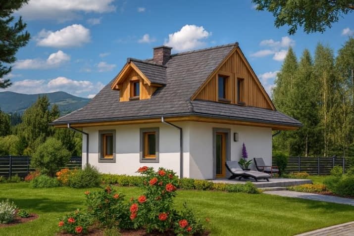 L-38 murowany - wizualizacja 2