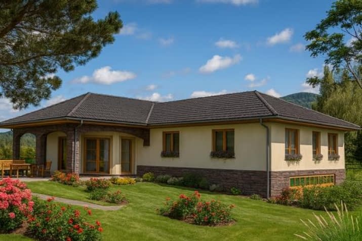 L-10 murowany - wizualizacja 2