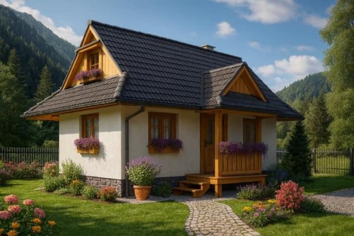 LEG-1 szkieletowy - wizualizacja 2