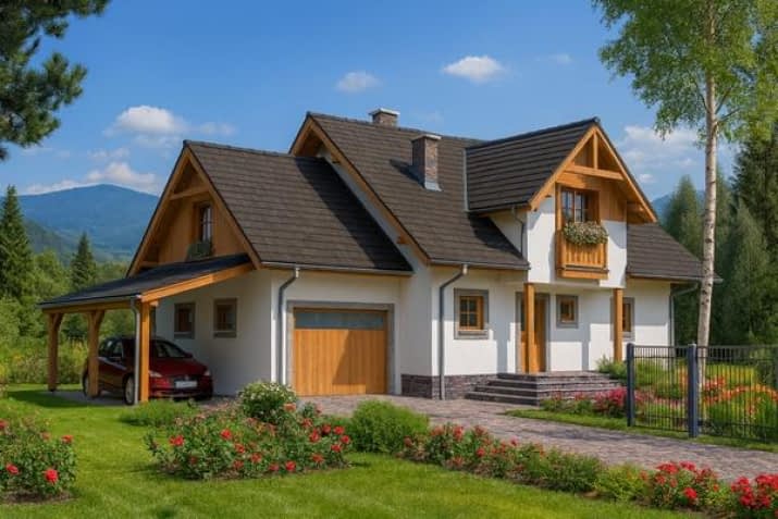 A-143 szkieletowy - wizualizacja 2