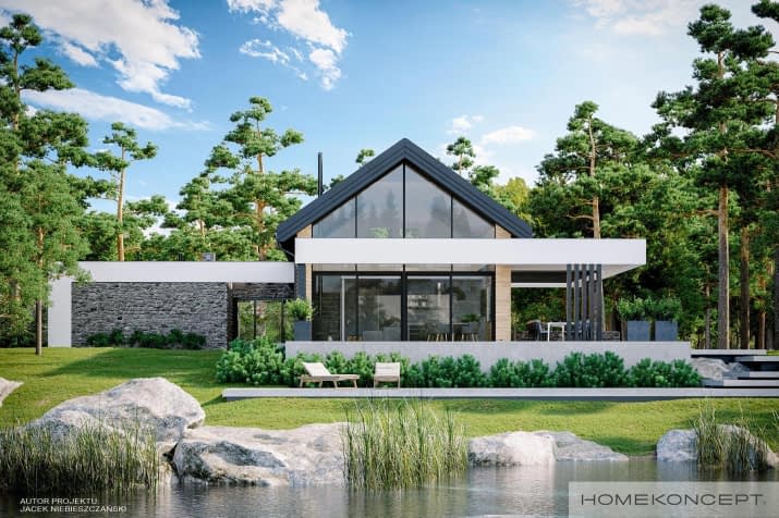 HOMEKONCEPT 66 A G2 - wizualizacja 2