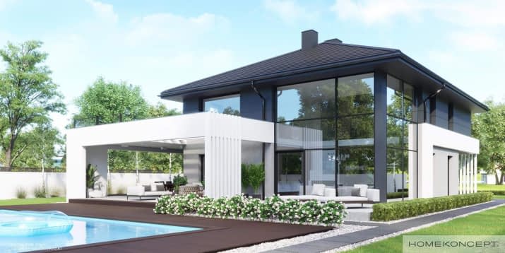 HOMEKONCEPT 60 - wizualizacja 2