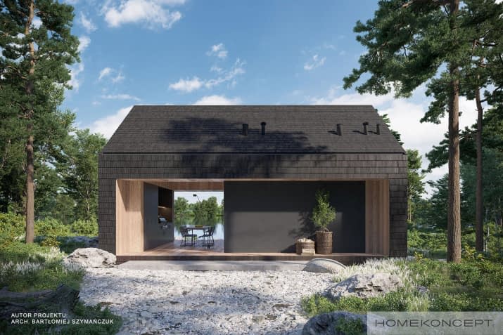 HOMEKONCEPT 85 DL - wizualizacja 2