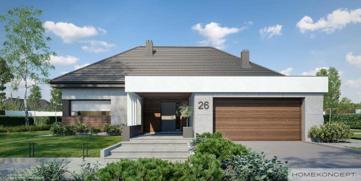 HOMEKONCEPT 26 - wizualizacja 2