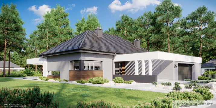 HOMEKONCEPT 26 wariant 06 - wizualizacja 2