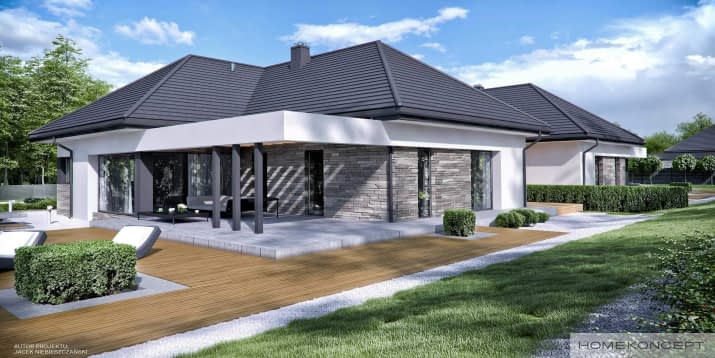 HOMEKONCEPT 42 B - wizualizacja 2