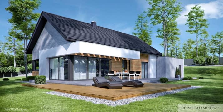 HOMEKONCEPT 45 G2 - wizualizacja 2