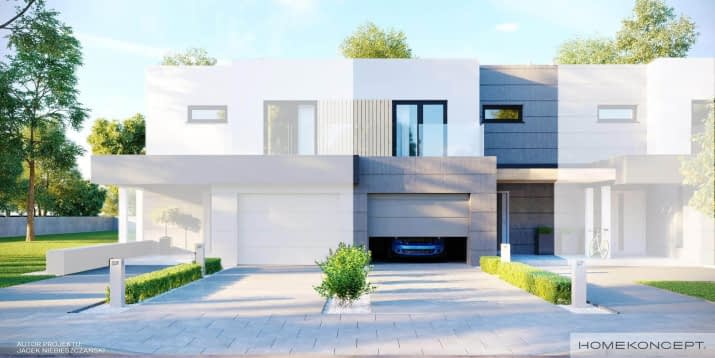 HOMEKONCEPT 52 S - wizualizacja 2