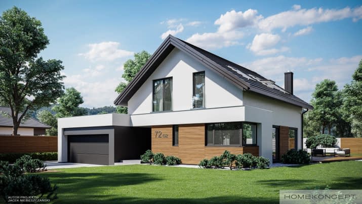 HOMEKONCEPT 72 G2 - wizualizacja 2