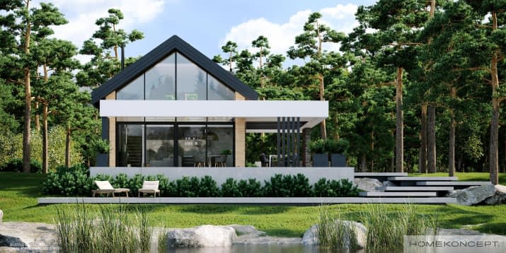 HOMEKONCEPT 66 A - wizualizacja 2