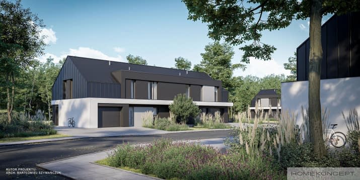 HOMEKONCEPT 93 B - wizualizacja 2