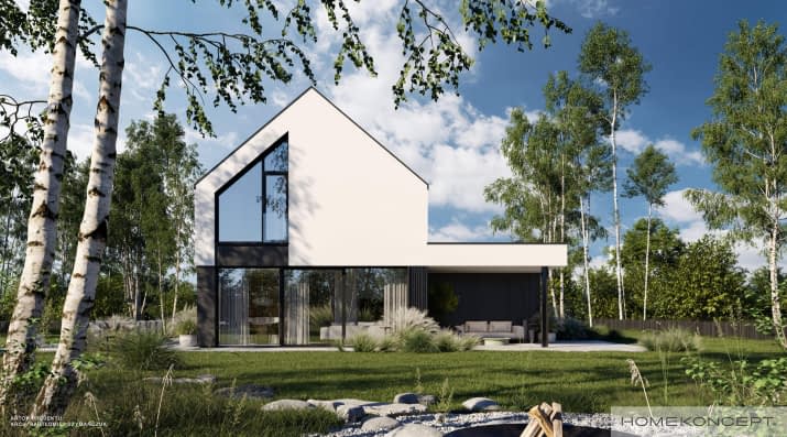 HOMEKONCEPT 101 G1 - wizualizacja 2