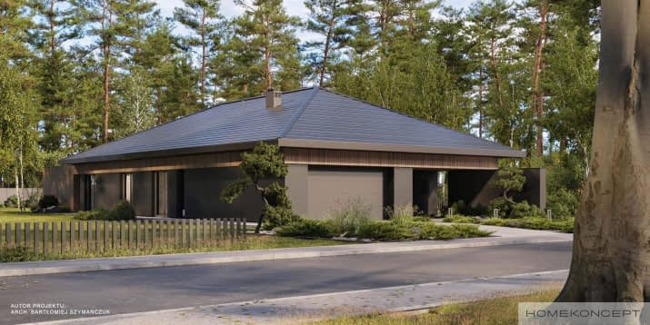 HOMEKONCEPT 104 - wizualizacja 2