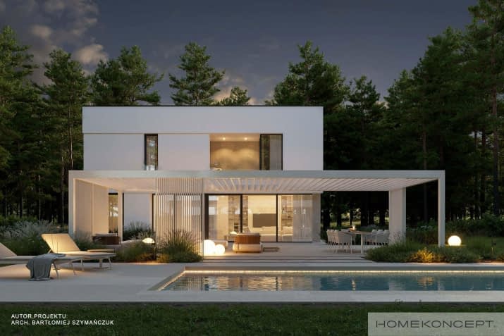 HOMEKONCEPT 111 - wizualizacja 2