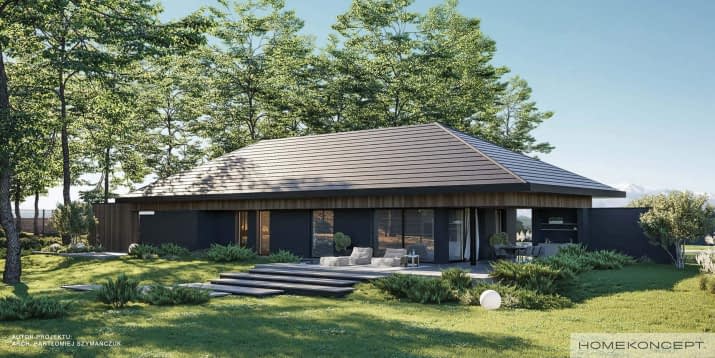 HOMEKONCEPT 107 - wizualizacja 2