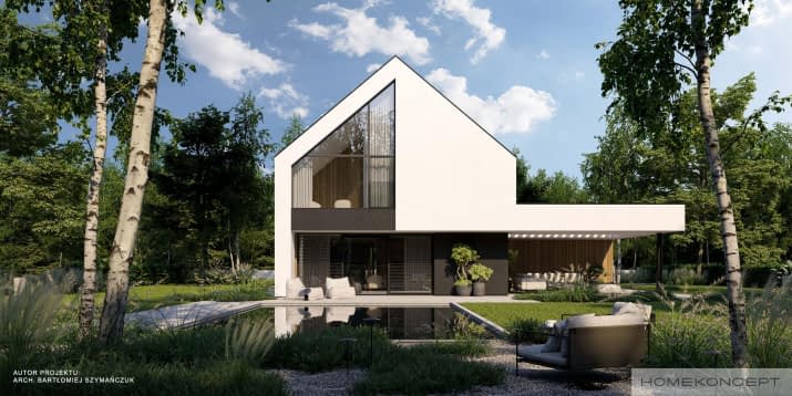 HOMEKONCEPT 109 - wizualizacja 2