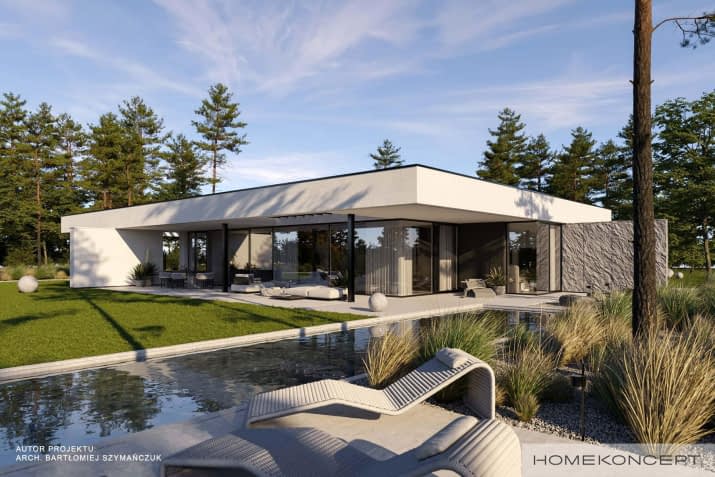 HOMEKONCEPT 112 - wizualizacja 2